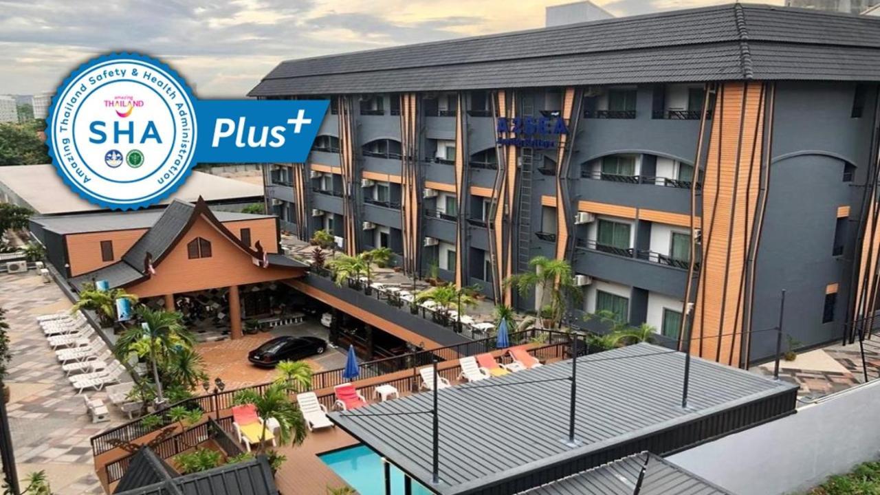 A2Sea Hotel ,Sha Plus Certified Pantai Jomtien Luaran gambar