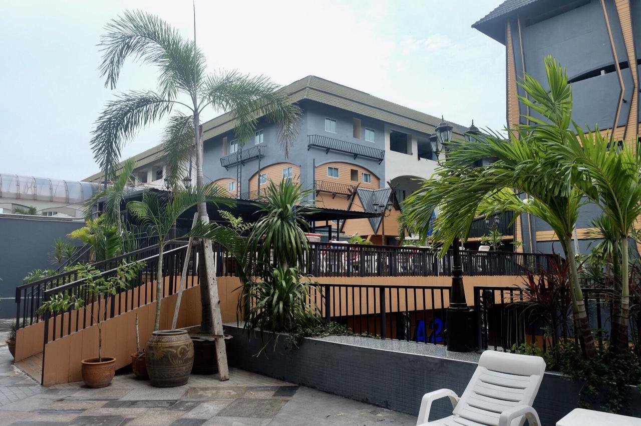 A2Sea Hotel ,Sha Plus Certified Pantai Jomtien Luaran gambar