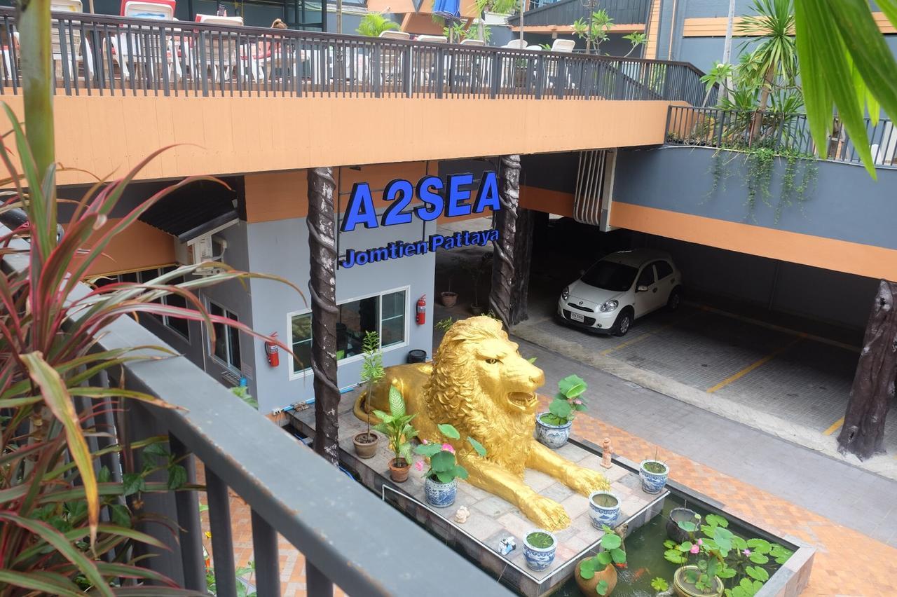 A2Sea Hotel ,Sha Plus Certified Pantai Jomtien Luaran gambar