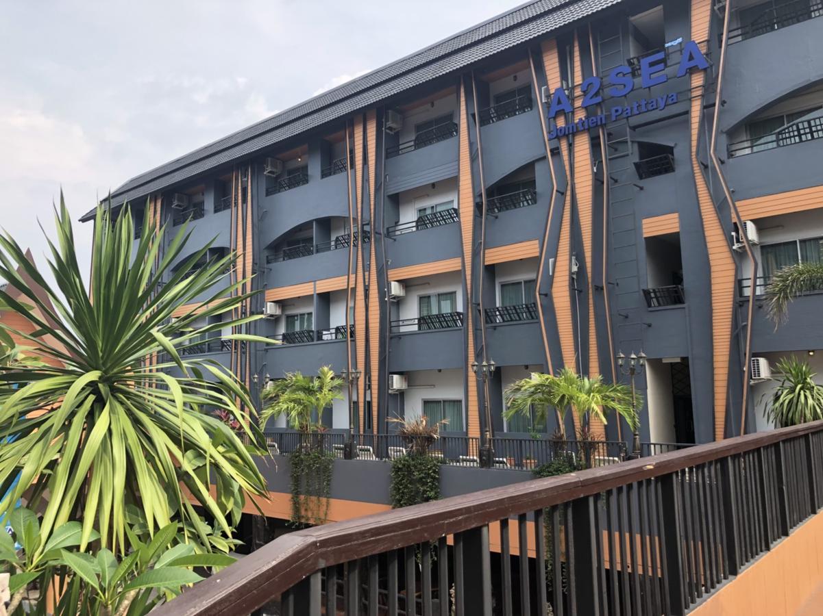 A2Sea Hotel ,Sha Plus Certified Pantai Jomtien Luaran gambar