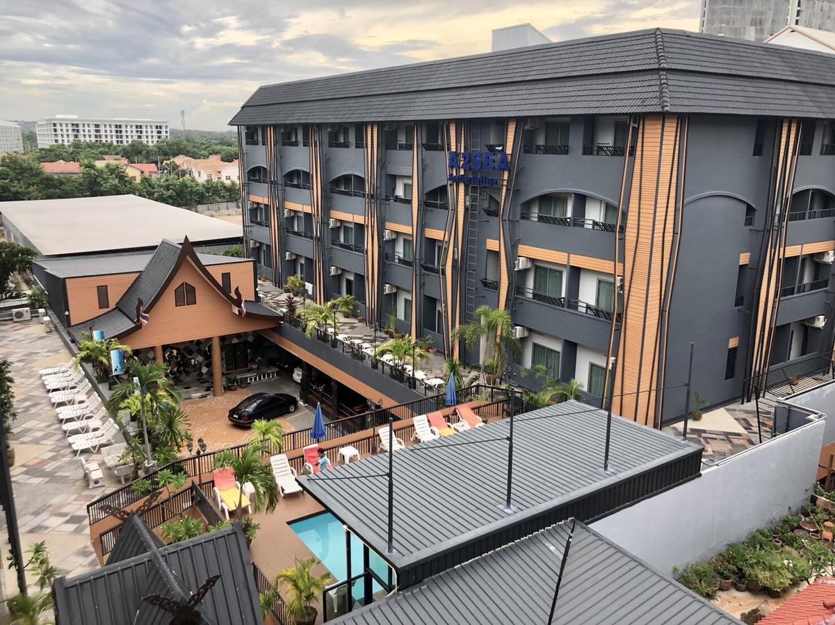 A2Sea Hotel ,Sha Plus Certified Pantai Jomtien Luaran gambar