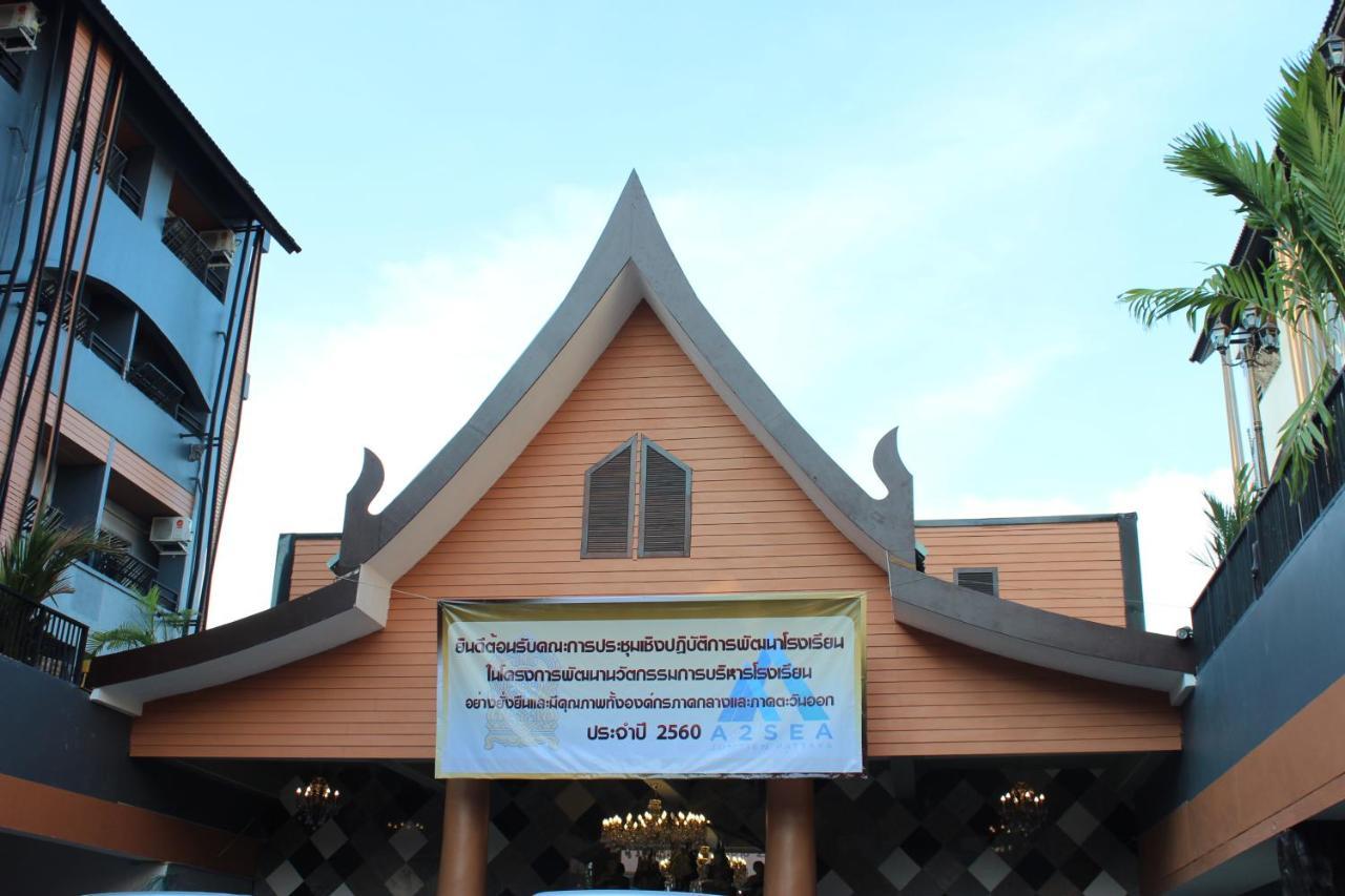 A2Sea Hotel ,Sha Plus Certified Pantai Jomtien Luaran gambar
