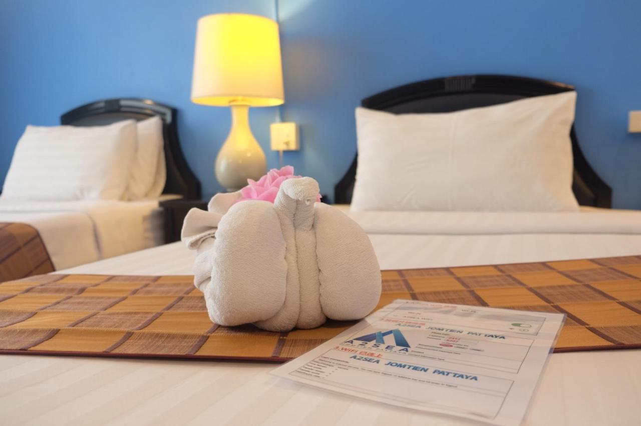 A2Sea Hotel ,Sha Plus Certified Pantai Jomtien Luaran gambar