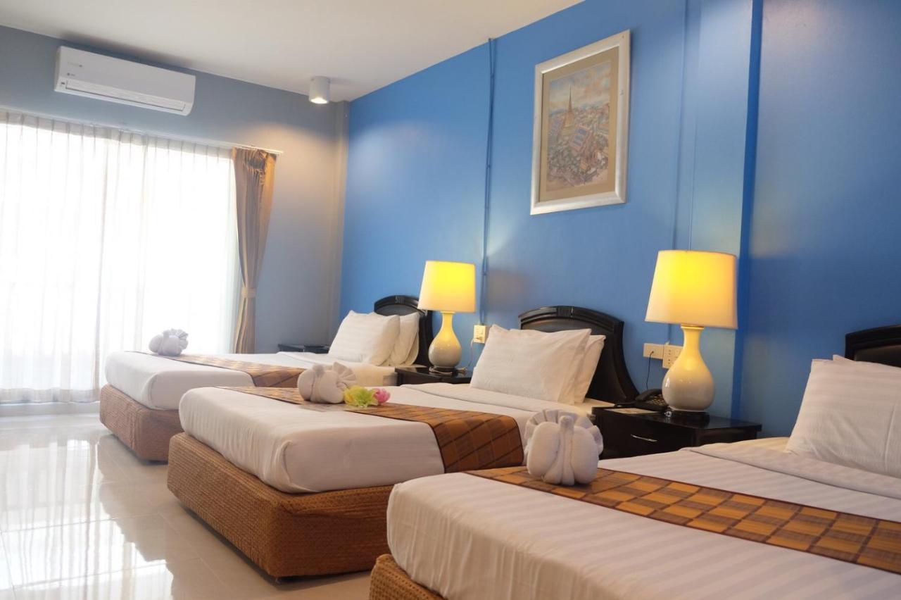 A2Sea Hotel ,Sha Plus Certified Pantai Jomtien Luaran gambar