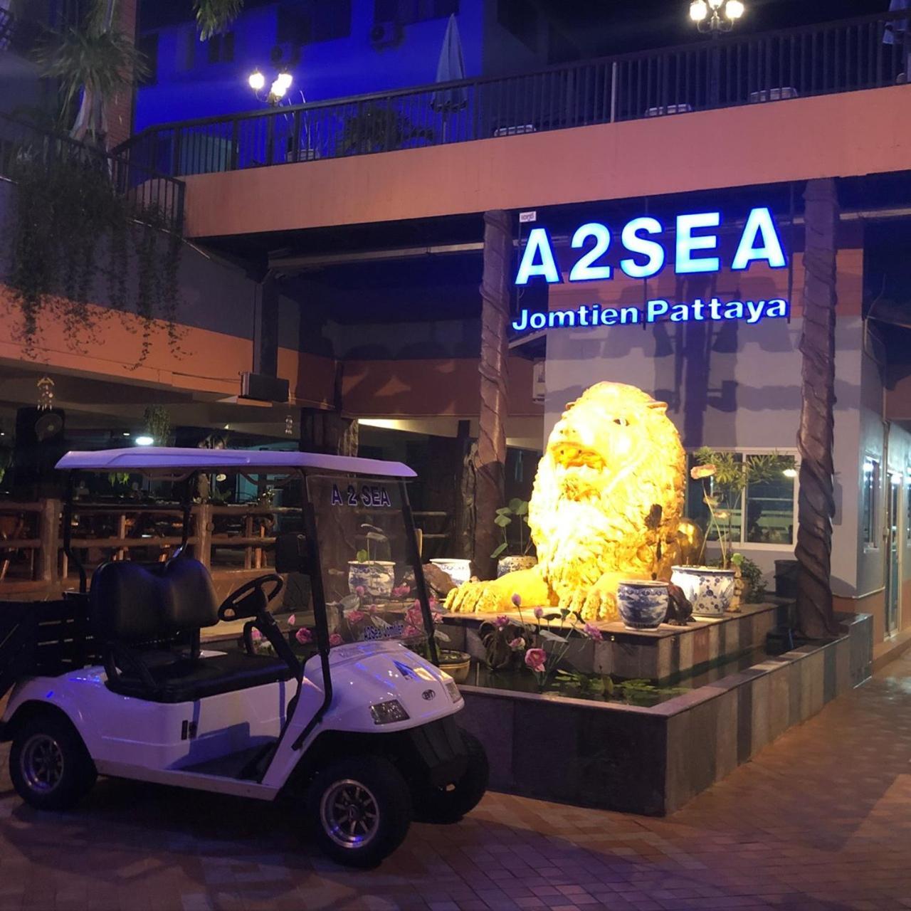 A2Sea Hotel ,Sha Plus Certified Pantai Jomtien Luaran gambar