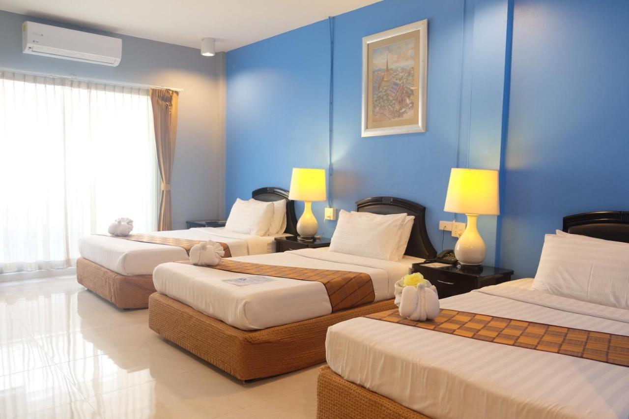 A2Sea Hotel ,Sha Plus Certified Pantai Jomtien Luaran gambar