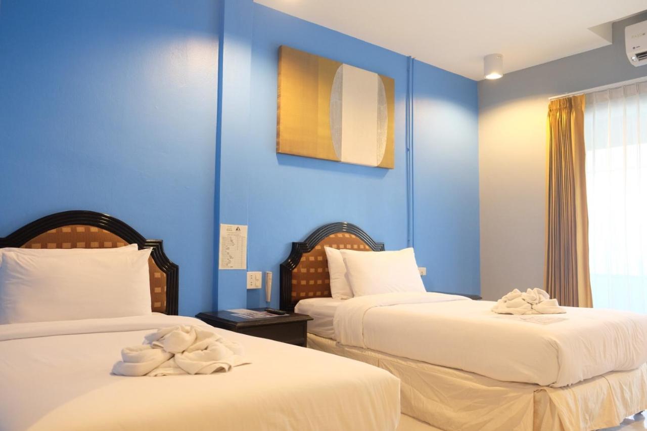 A2Sea Hotel ,Sha Plus Certified Pantai Jomtien Luaran gambar
