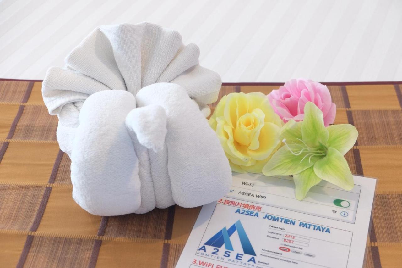 A2Sea Hotel ,Sha Plus Certified Pantai Jomtien Luaran gambar