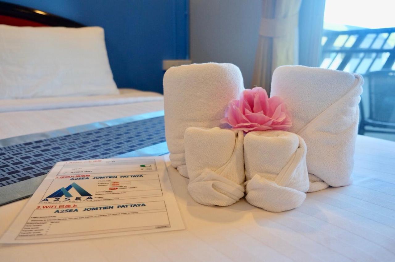 A2Sea Hotel ,Sha Plus Certified Pantai Jomtien Luaran gambar