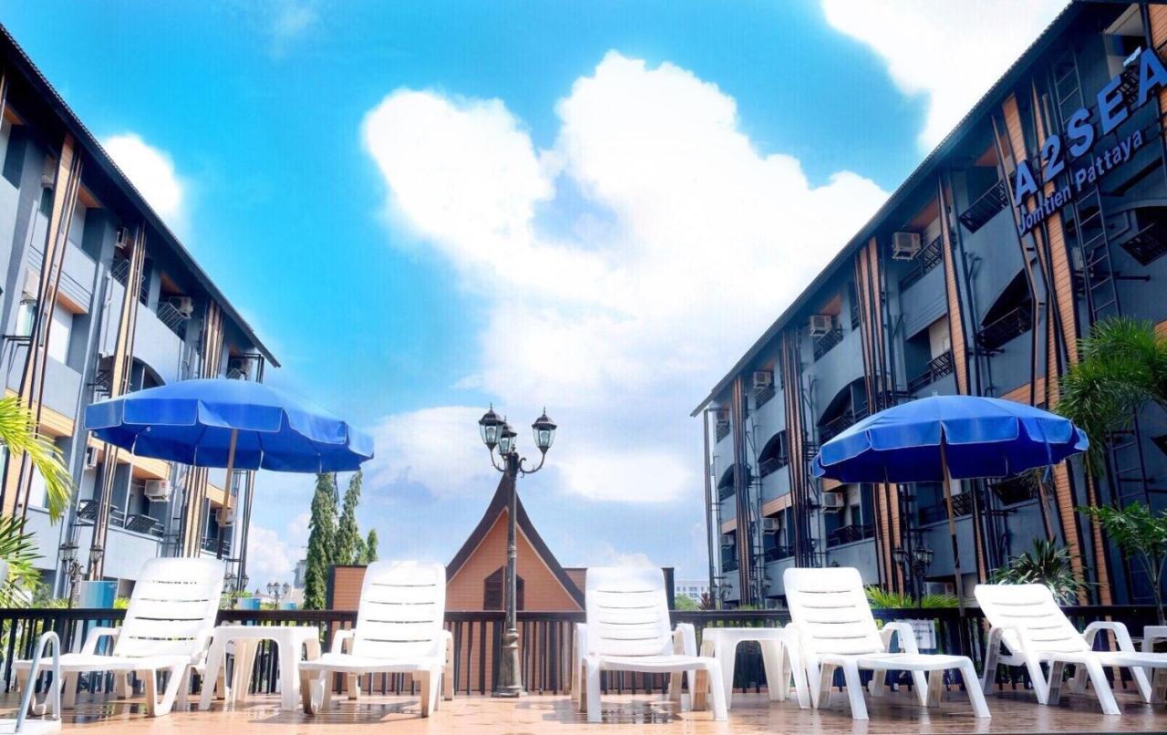 A2Sea Hotel ,Sha Plus Certified Pantai Jomtien Luaran gambar