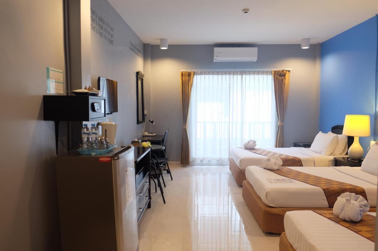A2Sea Hotel ,Sha Plus Certified Pantai Jomtien Luaran gambar