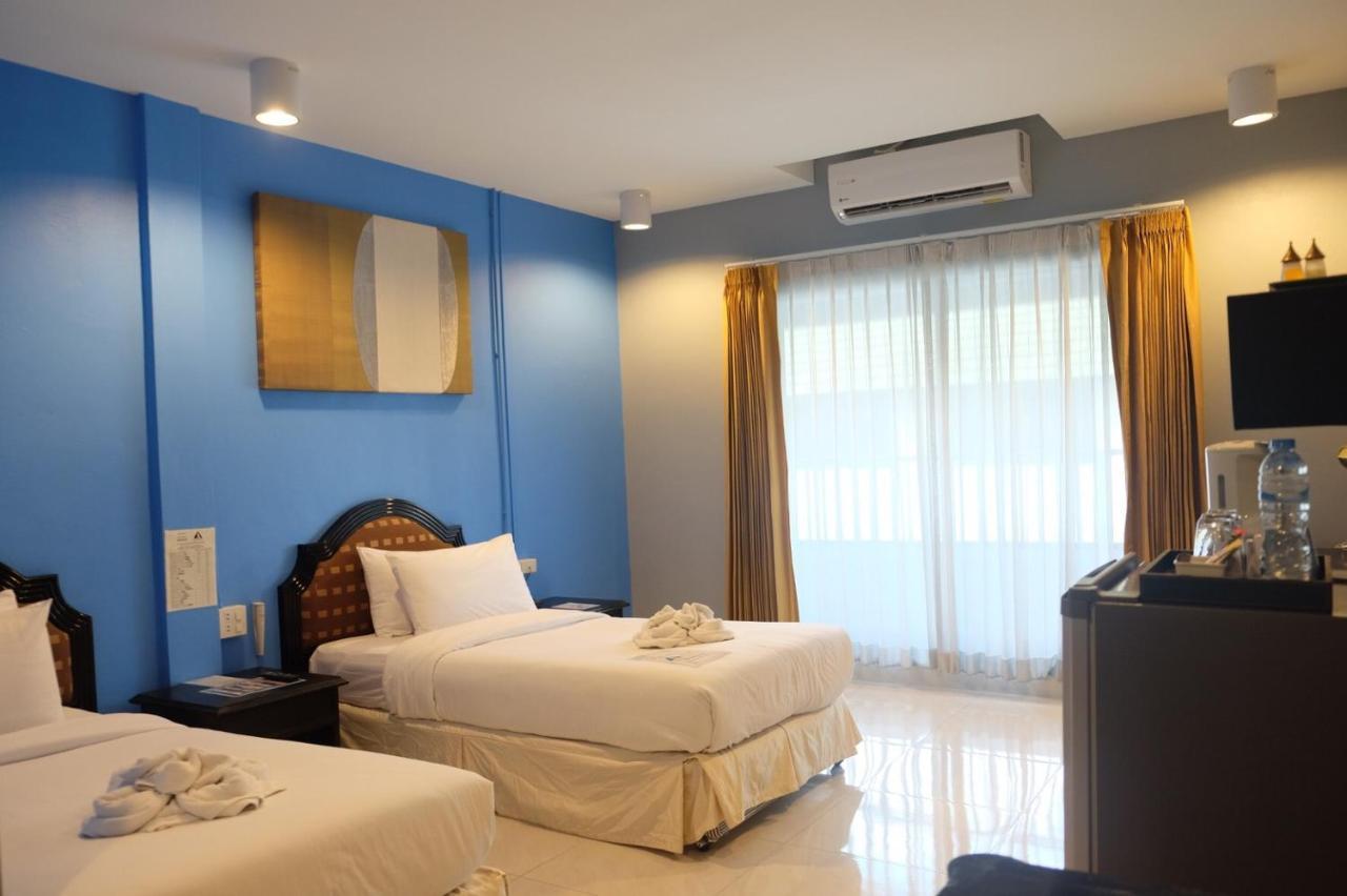 A2Sea Hotel ,Sha Plus Certified Pantai Jomtien Luaran gambar