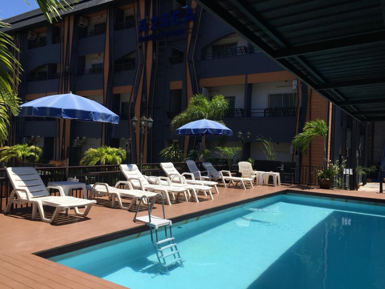 A2Sea Hotel ,Sha Plus Certified Pantai Jomtien Luaran gambar