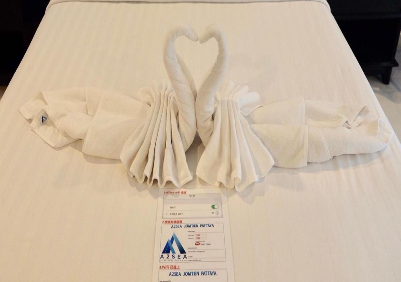 A2Sea Hotel ,Sha Plus Certified Pantai Jomtien Luaran gambar